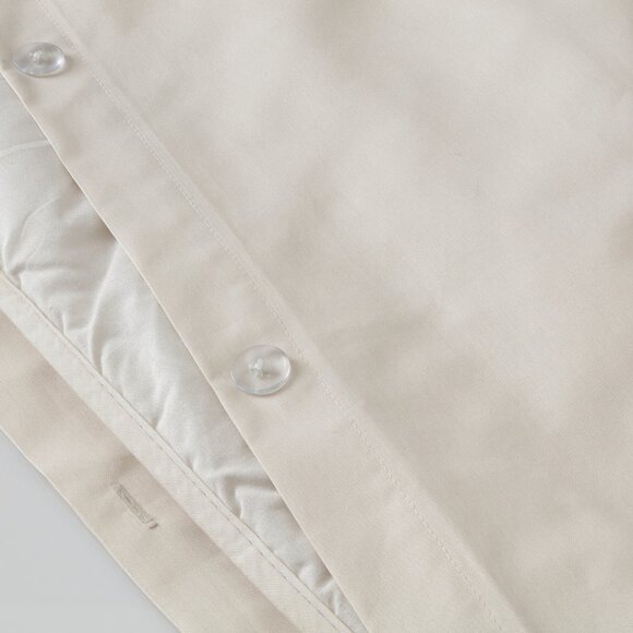 IKEA GRAPALPMAL King Duvet Cover Set With Pillowcases Beige 205.498.52 Cotton - Picture 4 of 4